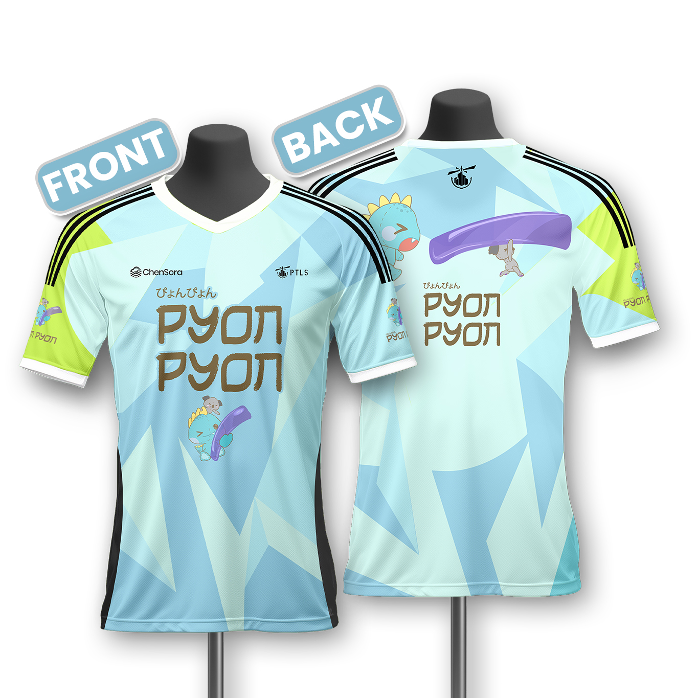 Jersey Eksklusif Pyon Pyon